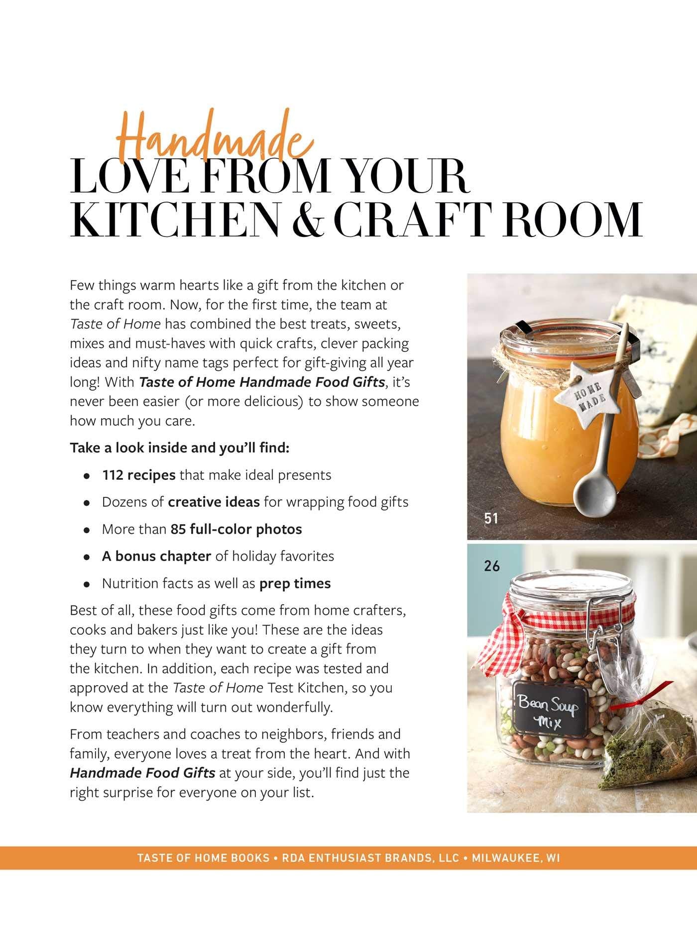 Taste of Home Handmade Food Gifts (TOH Handmade)