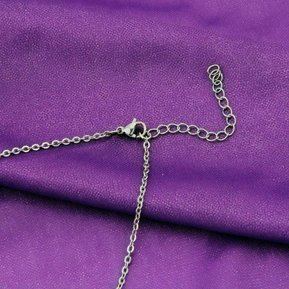 WUSUANED Funny Hurricane Necklace Storm Tornado Chaser Jewelry Hurricane Gift Meteorology Gift