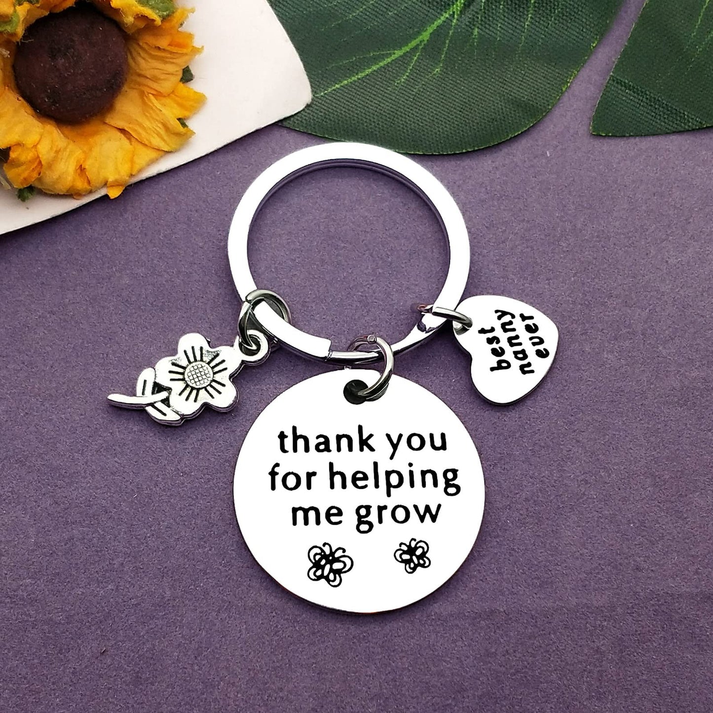 Vadaka Nanny Appreciation Jewelry Keychain Grandma Gift Nanny Gift from Grandchildren Thank You Present for Grandma Grandmother Babysitter Present Appreciation Gifts Christmas Birthday Gifts