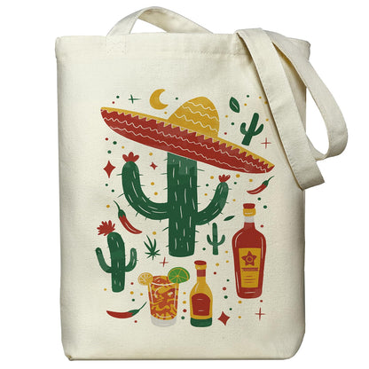 itgowisa Canvas Tote Bag for Women, Aesthetic Tote Bag with Zipper Pocket for Grocery Travel Work Gift, Canvas Shopping Bag