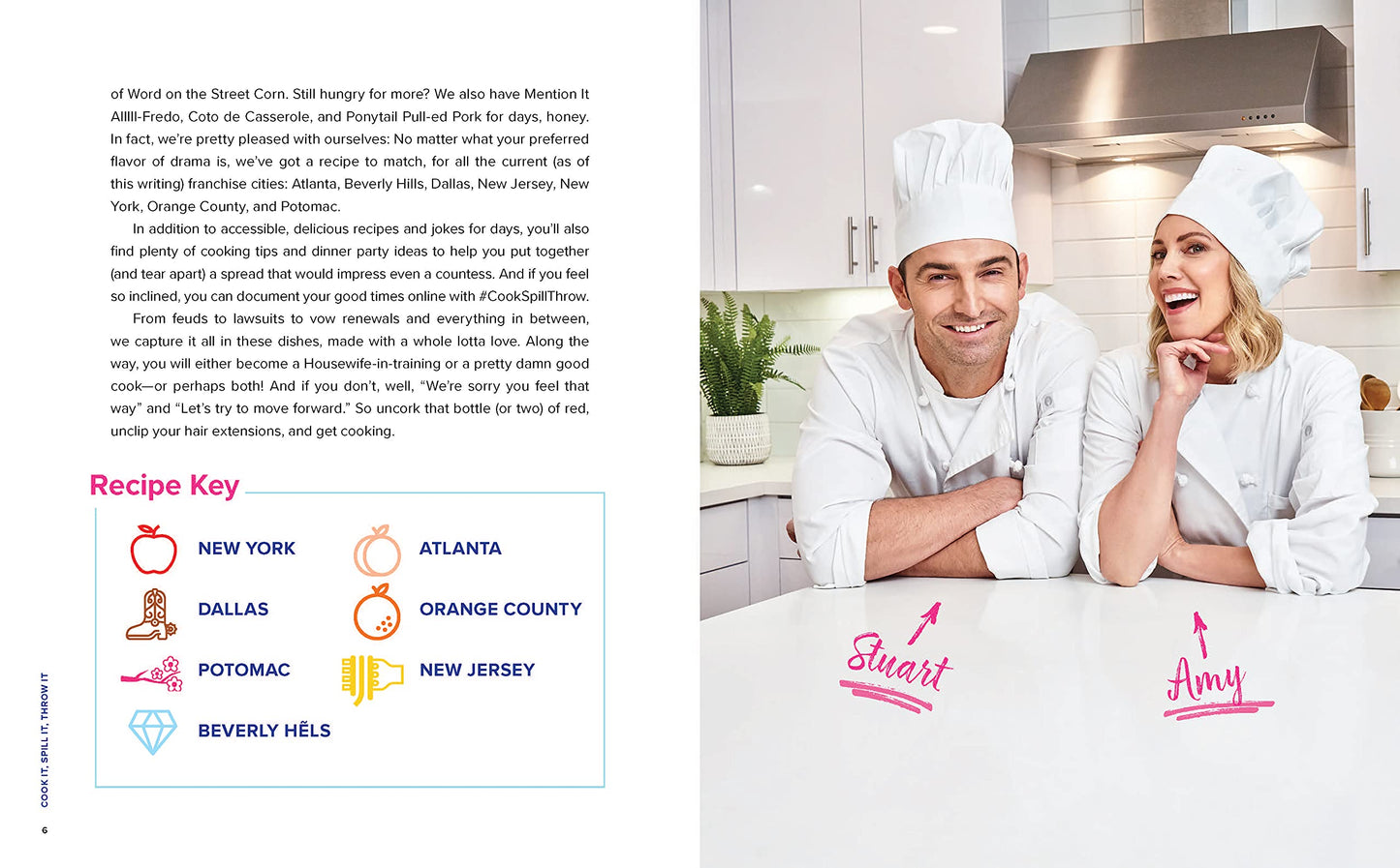 Cook It, Spill It, Throw It: The Not-So-Real Housewives Parody Cookbook