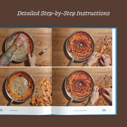 Pastry Temple: Baking with Inspired Flavors (A Pastry Cookbook for Croissant, Brioche, and Puff Pastry)