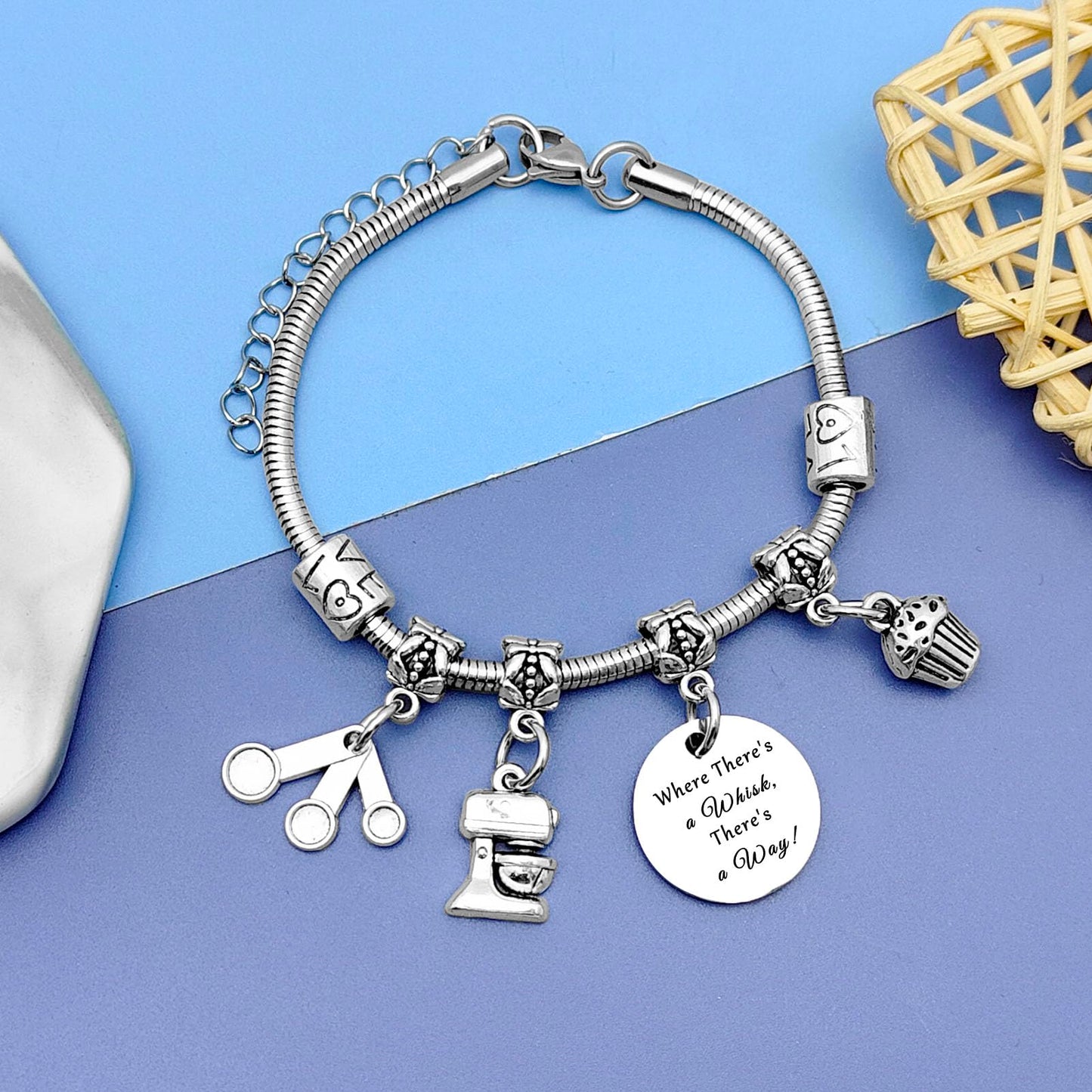 Baking Gifts Birthday Gifts for Bakers Women Baking Lovers Gift Ideas Culinary Student Gifts for Daughter Granddaughter Baking Themed Gifts Funny Baker Gifts Baking Student Gifts Graduation Gifts