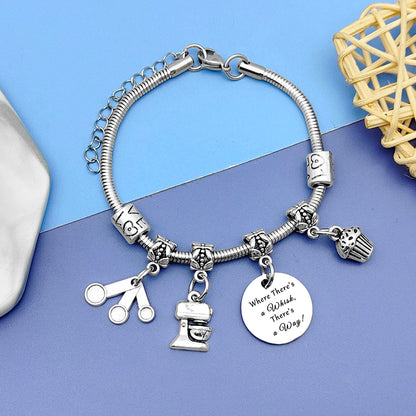 Baking Gifts Birthday Gifts for Bakers Women Baking Lovers Gift Ideas Culinary Student Gifts for Daughter Granddaughter Baking Themed Gifts Funny Baker Gifts Baking Student Gifts Graduation Gifts