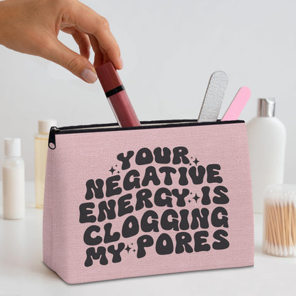 Esthetician Gifts for Women — Skin Care Skin Beauty Therapist Esthetician Makeup Bag Cosmetic Bag Makeup Zipper Pouch