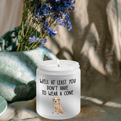 Funny Get Well Soon Gifts: After Surgery Recovery Encouragement Gift for Friends Female Humor Sympathy Candle Gifts for Men Feel Better for Sick Women