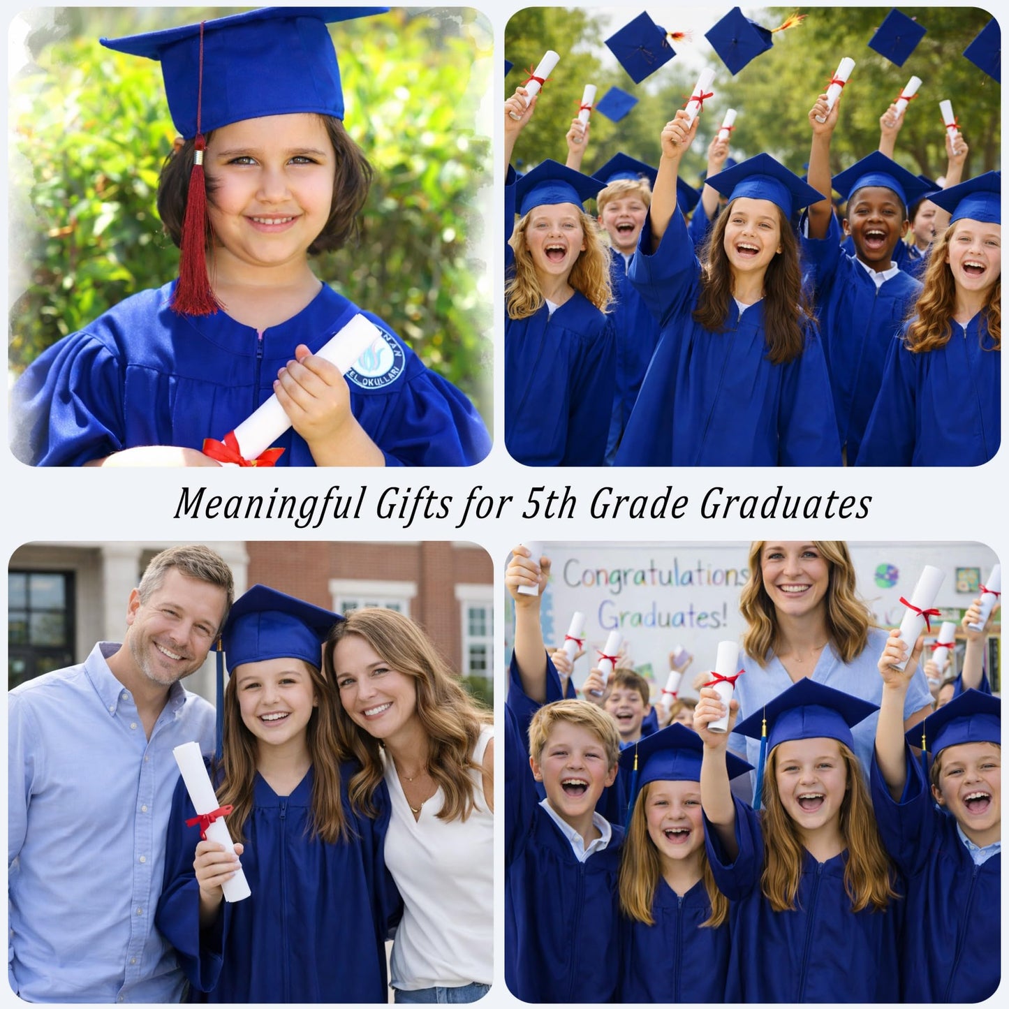 JoycuFF Graduation Gifts for Her Class of 2026 College High School 5th 8th Grade Preschool College Middle School Teen Girls Graduation Gifts The Adventure Begins Compass Bracelets for Women