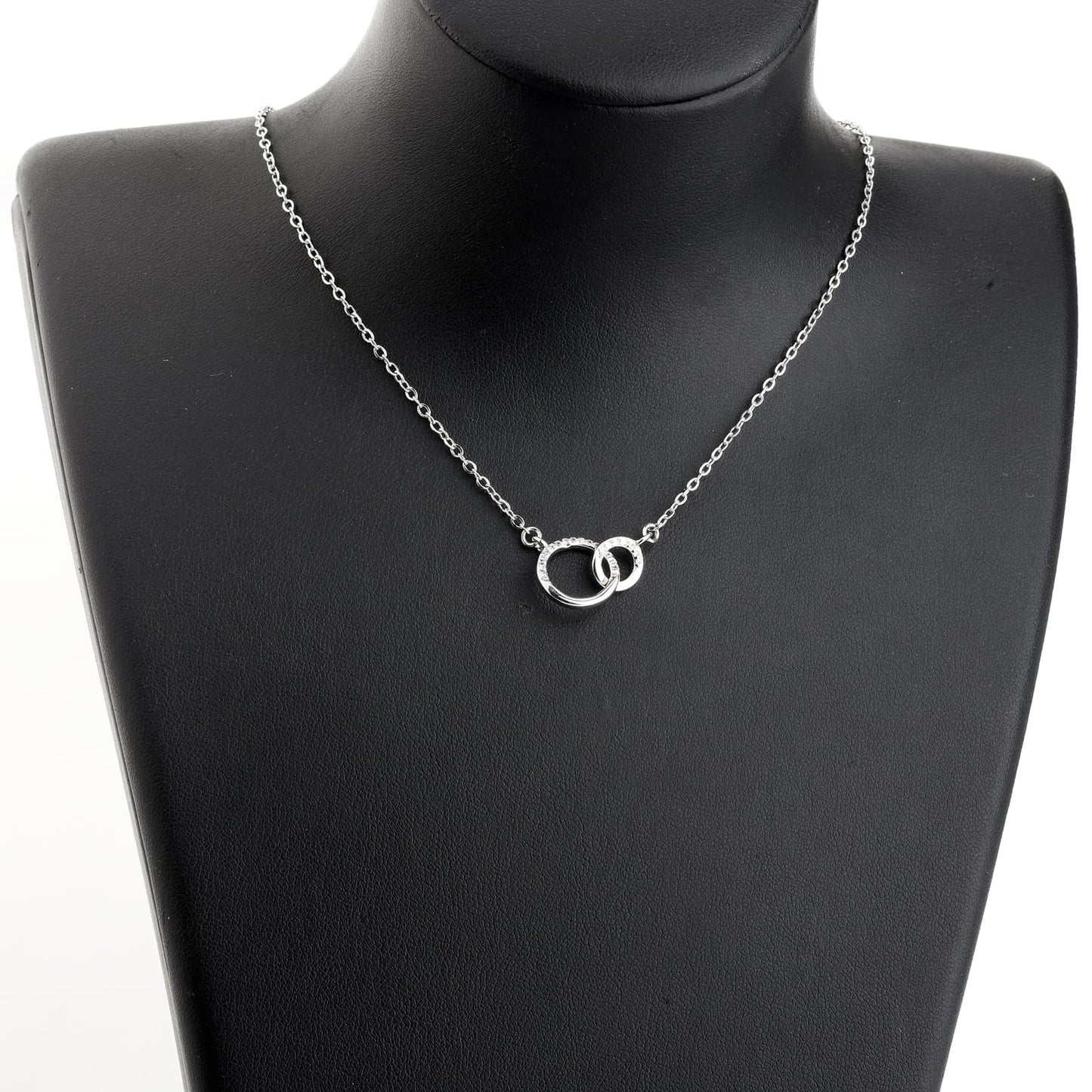BLEOUK Citizenship Necklace New Citizen Jewelry Gift Immigration Gift For Women Citizenship Naturalization Ceremony Gifts