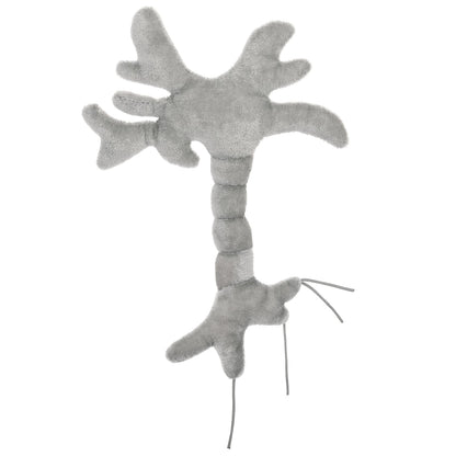 GIANT MICROBES Brain Cell Plush, Neuron Plush, Neuroscience Gift, Neurology, Science Plushies, Neuron Model Anatomy, Psychology Gifts, Psychology Graduation Gifts, Brain, TBI, Mental Health Awareness