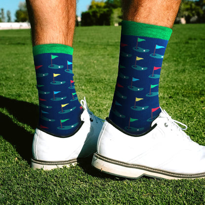 Golf Gifts for Men, Women - Golf Accessories, Golf Socks for Dad, Mom - Funny gift, Christmas Gifts, Stocking Stuffer