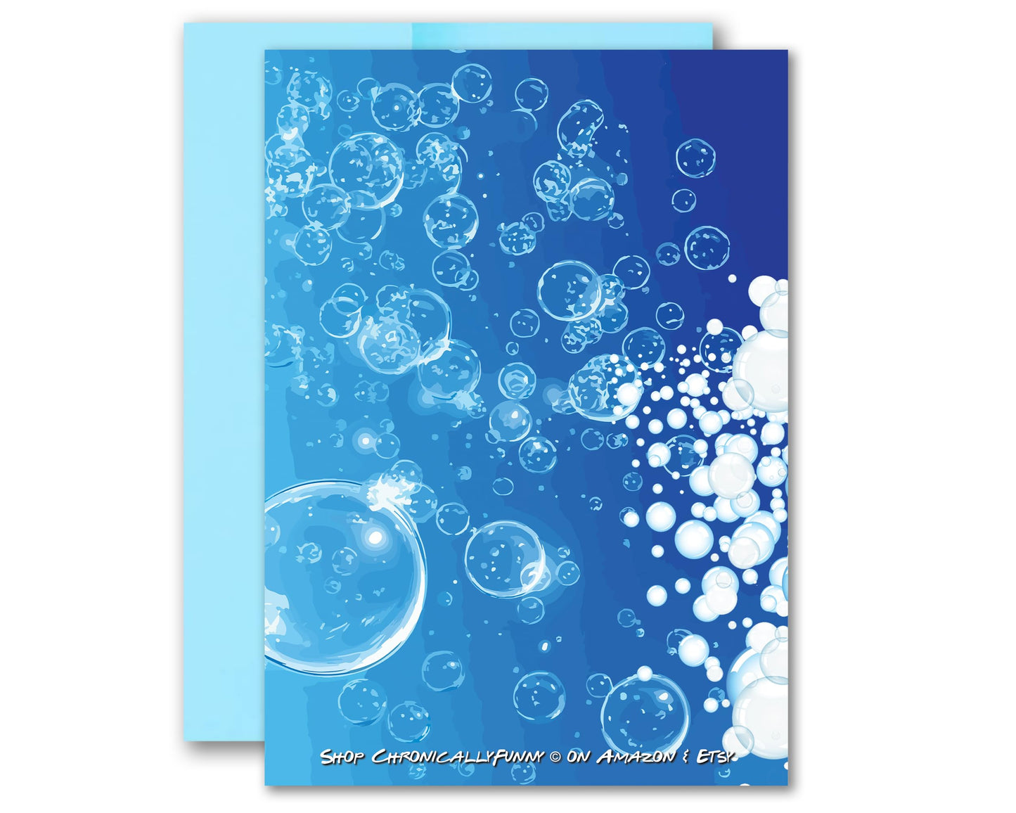 Real Housewives Bravo RHOSLC Meredith Bath Bomb Birthday Friendship Valentine Greeting Card 5x7 inches w/Envelope (Birthday)