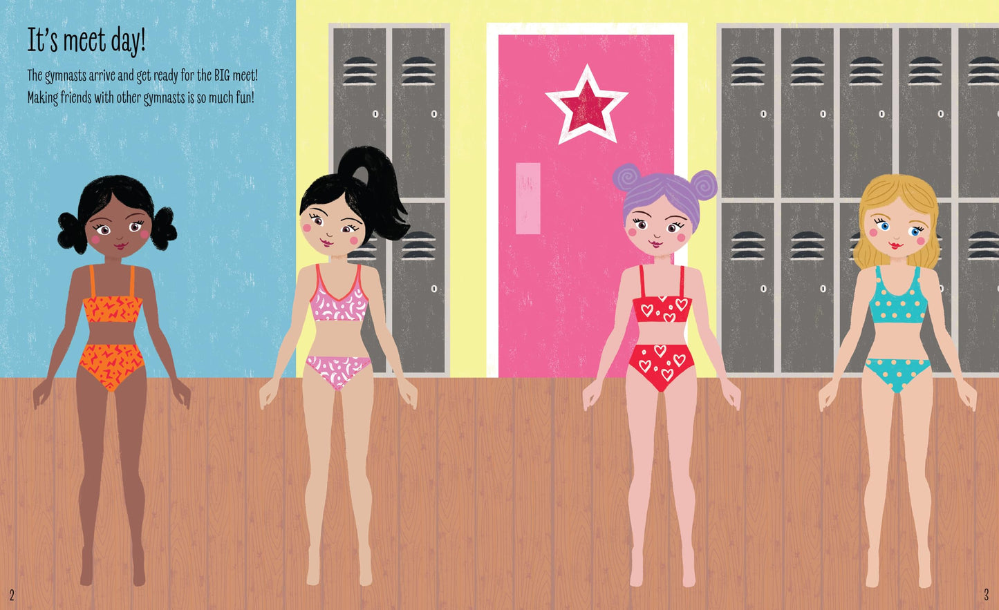 My Sticker Dress-Up®: Stick It!: Awesome Gymnastics Activity Book with 400+ Stickers for Unlimited Possibilities!