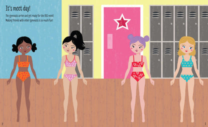 My Sticker Dress-Up®: Stick It!: Awesome Gymnastics Activity Book with 400+ Stickers for Unlimited Possibilities!