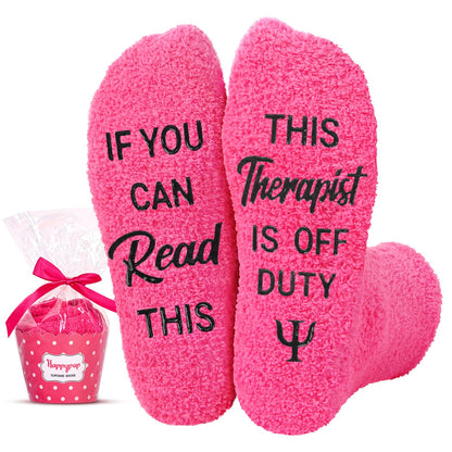 HAPPYPOP Nurse Vet Tech Gifts - Nurse Gifts for Women Female, Vet Tech Week Gift Socks