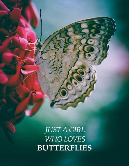 Butterfly Gifts Women, Butterfly Journal Pink 200 Pages Notebook A5 Lined with Pen and Keychain, Inspiration Gift for Butterfly Lovers Birthday Housewarming Going Away Retirement Christmas