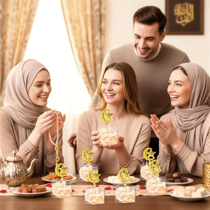 Ramadan Eid Gifts - 12 Sets Bulk Muslim Prayer Beads with Boxs Eid Mubarak Party Favors Gifts Islamic Party Supplies Religious Jewelry Favors for Ramadan Wedding Islamic Festival Birthday