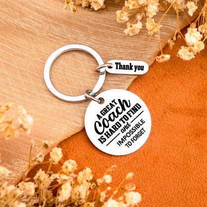 Coach Keychain Cheer Coach Gift for Women Cheer Valentine Gifts Cheer Coaches Gifts Ideas Inspirational Coaches Appreciation Gift Men's Birthday Thanksgiving Day