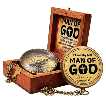 Religious Gifts for Men Engraved Compass for I Know The Plans -God, Camping Compass Christian Gifts Catholic Boys Girls Baptism Communion Inspirational Graduation Gifts
