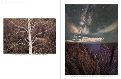 Colorado's National Parks & Monuments - 2nd Edition (13" x 10" Hardcover Coffe Table Book Featuring Mesa Verde, Rocky Mountain N.P., Great Sand Dunes, Black Canyon, and more)