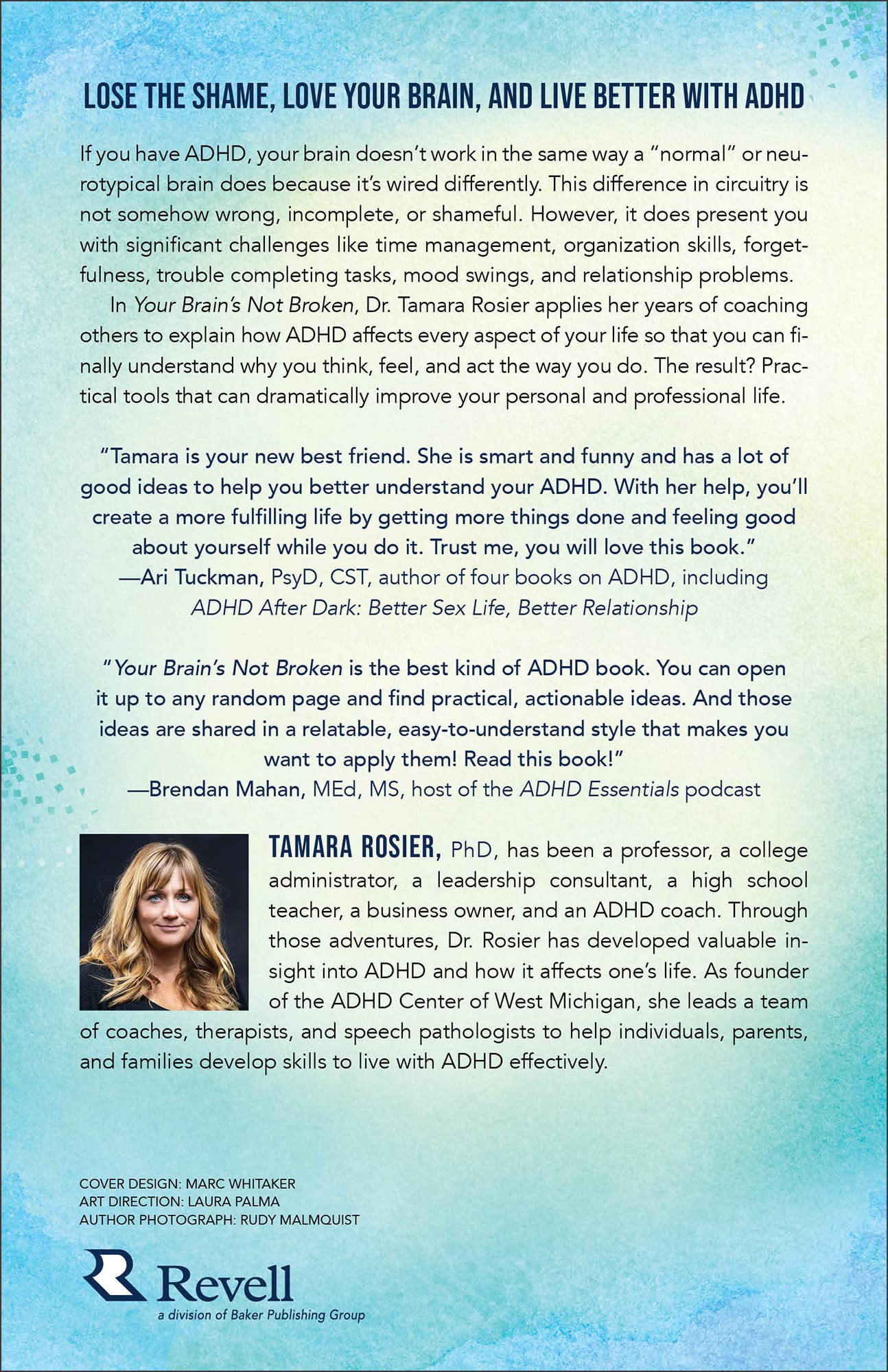 Your Brain's Not Broken: Strategies for Navigating Your Emotions and Life with ADHD | Guide & Workbook for Neurodivergent Adult Men & Women | Tools for Parenting ADD Children