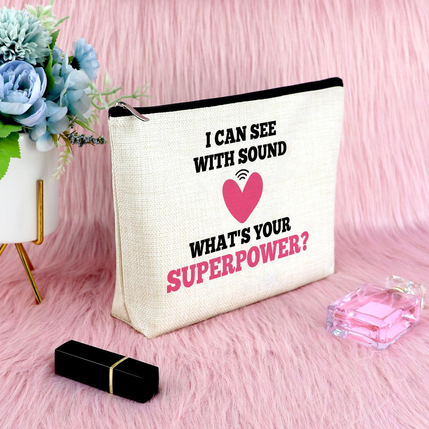 Sonographer Gifts Sonographer Radiologist Makeup Bag for Women Student Graduation Gift Ultrasound Technician Gifts Cosmetic Bag Radiology Technologist Presents for Friend Christmas Birthday Gift