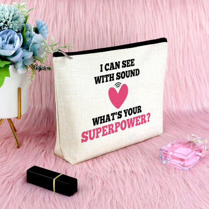 Sonographer Gifts Sonographer Radiologist Makeup Bag for Women Student Graduation Gift Ultrasound Technician Gifts Cosmetic Bag Radiology Technologist Presents for Friend Christmas Birthday Gift