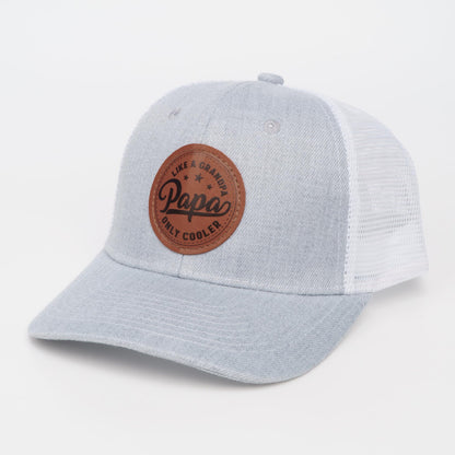 Men Hat Baseball Cap Christmas Fathers Day Birthday, Gifts for Men Trucker Grey Baseball Cap