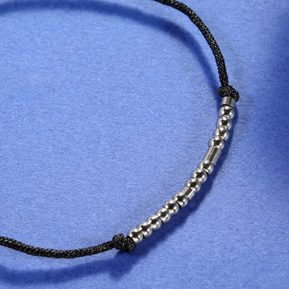 ASELFAD Morse Code Bracelets for Women, Funny Graduation Gifts, Best Friend Birthday Gifts for Women Friendship Bracelets, Teen Girl Gifts Trendy Stuff