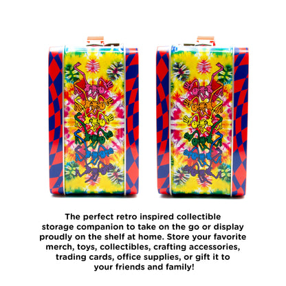 AQUARIUS Grateful Dead Fun Box,Tin Sorage Box,48272