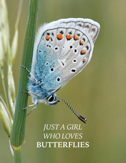 Butterfly Lover Gifts Women, Butterflies Journal 200 Pages Notebook A5 Lined with Pen and Keychain, Butterfly Inspirational Themed Gifts for Her Daughter Mom Birthday Retirement Christmas