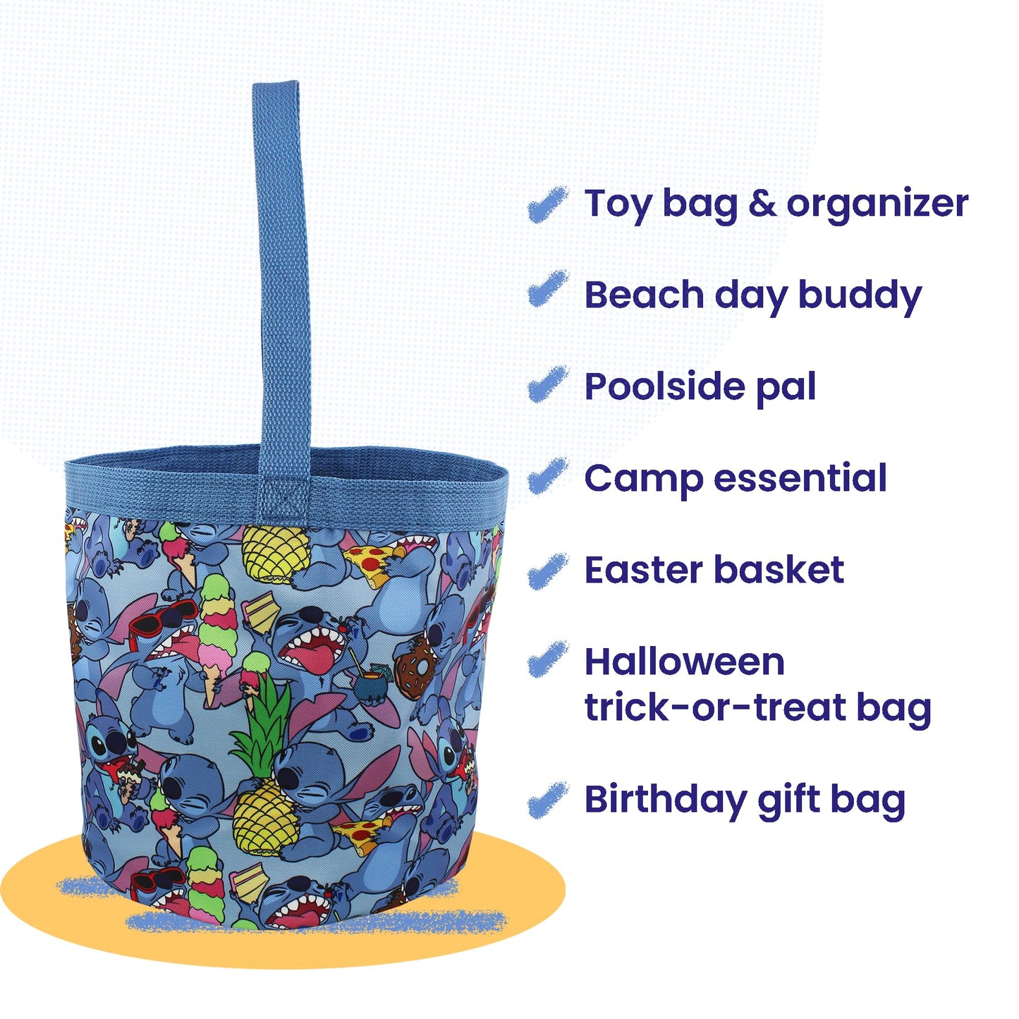Disney Stitch Chomp Kids - Stitch Tote Bag