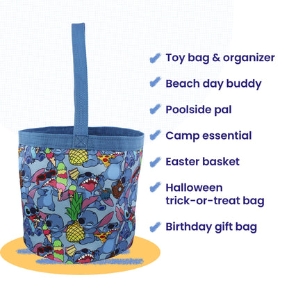 Disney Stitch Chomp Kids - Stitch Tote Bag