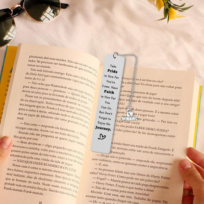 Swimming Lovers Gifts Swimming Gifts for Teens Inspirational Bookmark Gifts for Swimming Lovers Encouragement Swimmers Gift Swim Team Swim Coach Gift Swim Bookmark Gifts Christmas Birthday Gifts