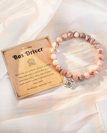 Adjustable School Bus Driver Appreciation Gifts Ideas for Women Men Retirement First Day of School Christmas End of Year Birthday