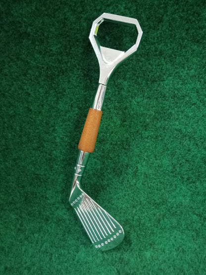 Golf Club Bottle Opener, Golfer Beer Novelty Item for the Golf Lover and Beer Enthusiast, golf decor Made from Zinc Alloy, 100g