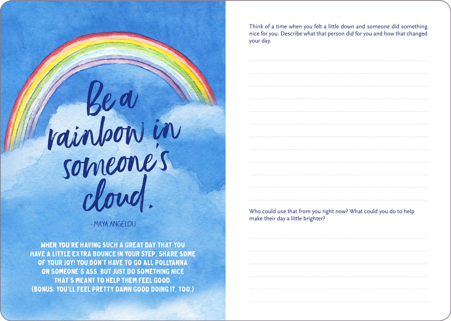Inner F*cking Peace Journal: Transcend Your Bullshit and Be Happy