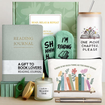 Book Lover Gifts for Women - Book Gifts for Book Lovers Bookish Gift Items - Reading Accessories Books Club Gift Readers Present for Bookworm Mom - Mothers Day Gifts