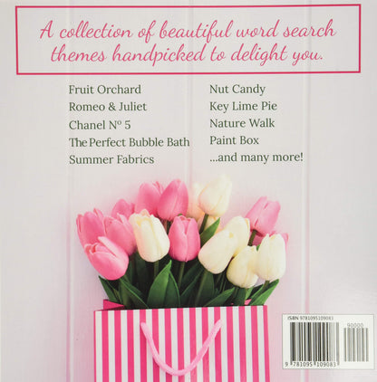Beautiful Word Search for Women: 80 Large-Print Puzzles