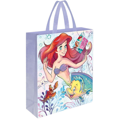 Disney The Little Mermaid Tote Bag (33cm x 27cm) - Vibrant Multicolor & Unique Design - Perfect for Kids & Fans on-the-go Adventure - 1 Pc