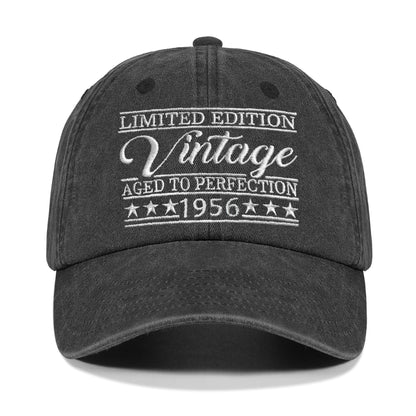 Birthday Gifts for Him Her, Unique Ideal Gifts Cap for Men Women, Vintage Hat Baseball Cap