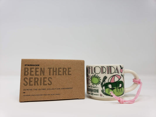 Starbucks Been There Series Ornament, Florida