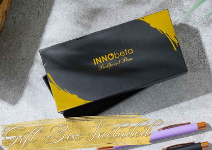 InnoBeta Realtor Gifts for Women, Funny Gifts for Real Estate Agent, Ballpoint Pen Set of 4, Gift Ideas for Women on Birthday, Christmas, Appreciation