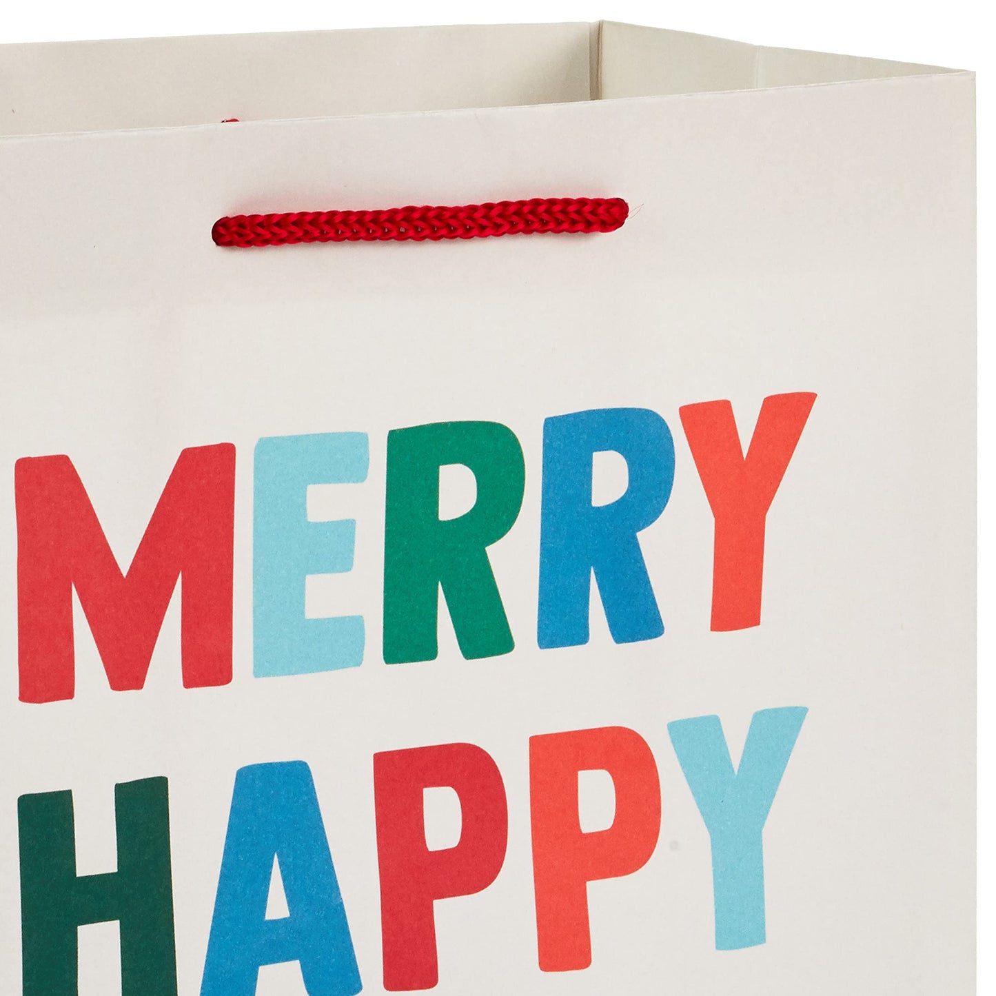 Hallmark Christmas Gift Bag Assortment (8 Holiday Bags; 3 Small 6", 3 Medium 9", 2 Large 13") Multicultural Santa Claus, Merry Happy Everything, Tacos, Donuts, Pizza, for Kids, Teachers, Foodies