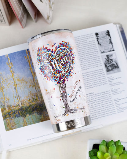 Gifts For Bonus Mom From Son, Daughter - Best Bonus, Step Mom Ever Gifts - 20oz Tumbler w/Straw & Keychain - Christmas, Birthday, Mothers Day Gift For Stepmom, Mother in law, Boyfriend Mother