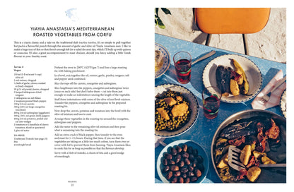 Yiayia: Time-perfected Recipes from Greece’s Grandmothers