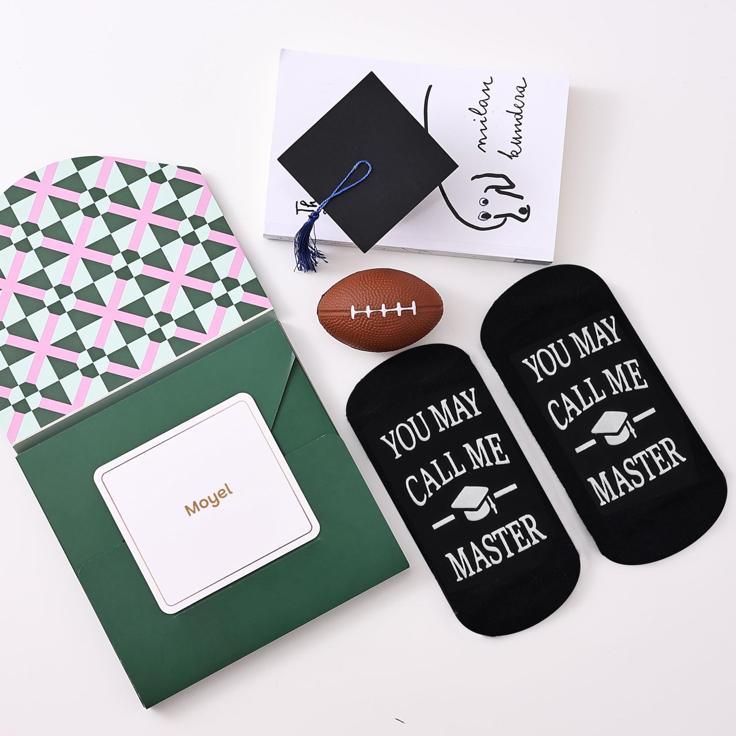 Moyel Funny Socks for Teen Boys Men Teenage Boys Dad Gifts for Birthday Graduation