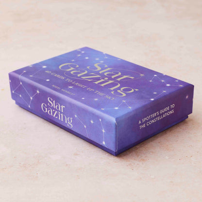 Stargazing Deck: 40 cards to light up your sky: a spotter's guide to the constellations