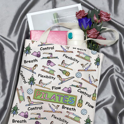 GJTIM Pilates Instructor Gift - Fitness Teacher Coach Workout Gift - Cosmetic Bag