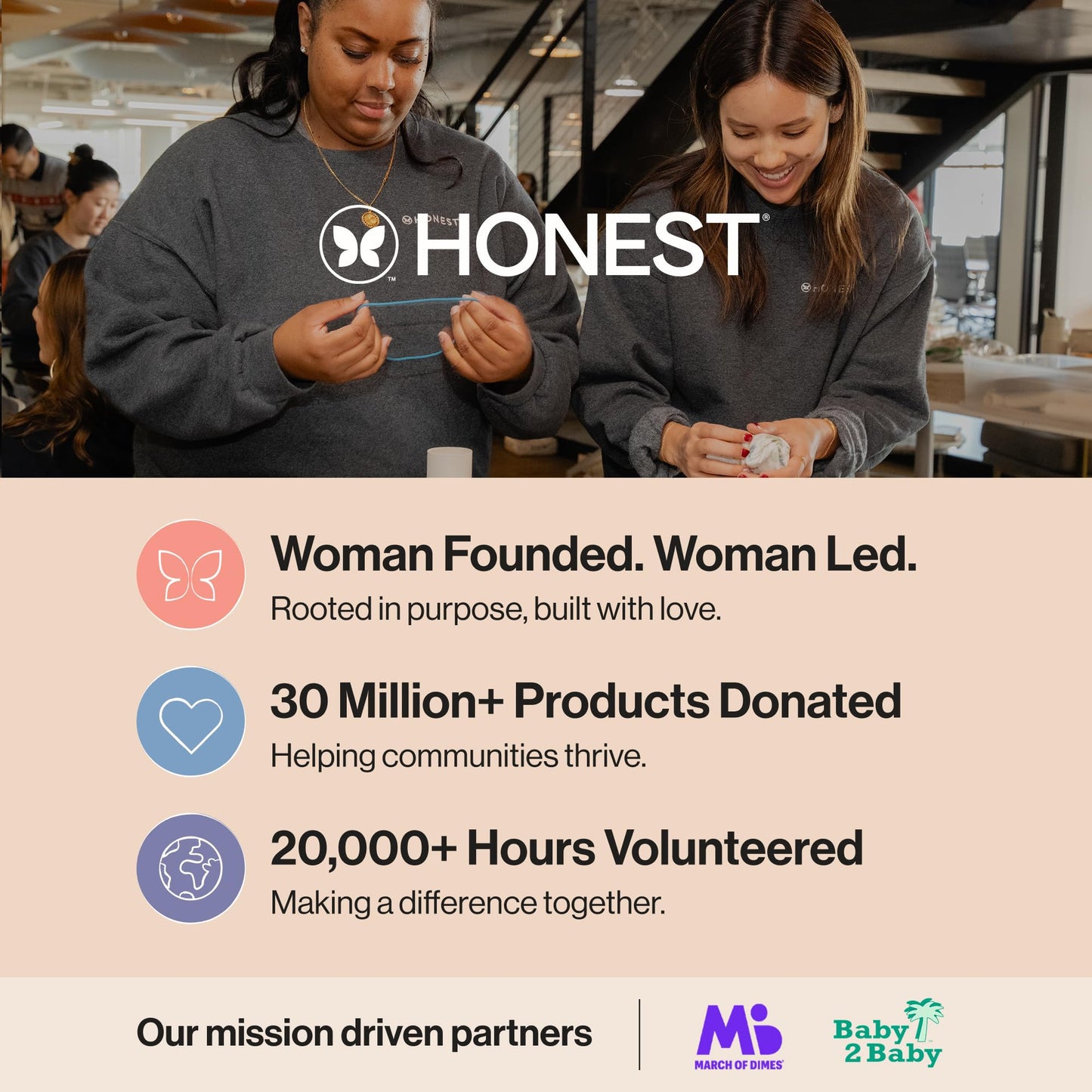The Honest Company New Mama Care Essentials Gift Set, Hospital Bag Must Haves, Travel Size Nip Balm (0.5 oz) Glow On Body Cream (1 Gotta Face Wash (1.75 fl) with Reusable Pouch
