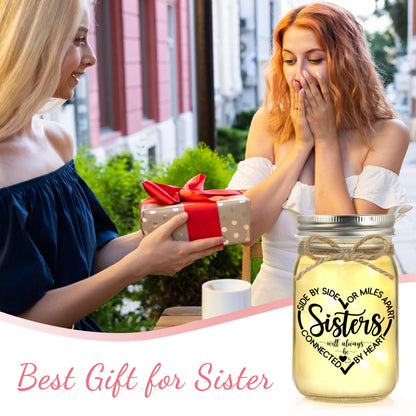 Sister Birthday Gifts, Mothers Day Gifts for Sister Christmas Valentines Day Sisters Sis Gift